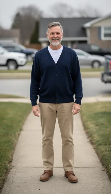 The full-body photo used to make this example